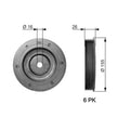 Fulie curea, arbore cotit TVD1020 GATES