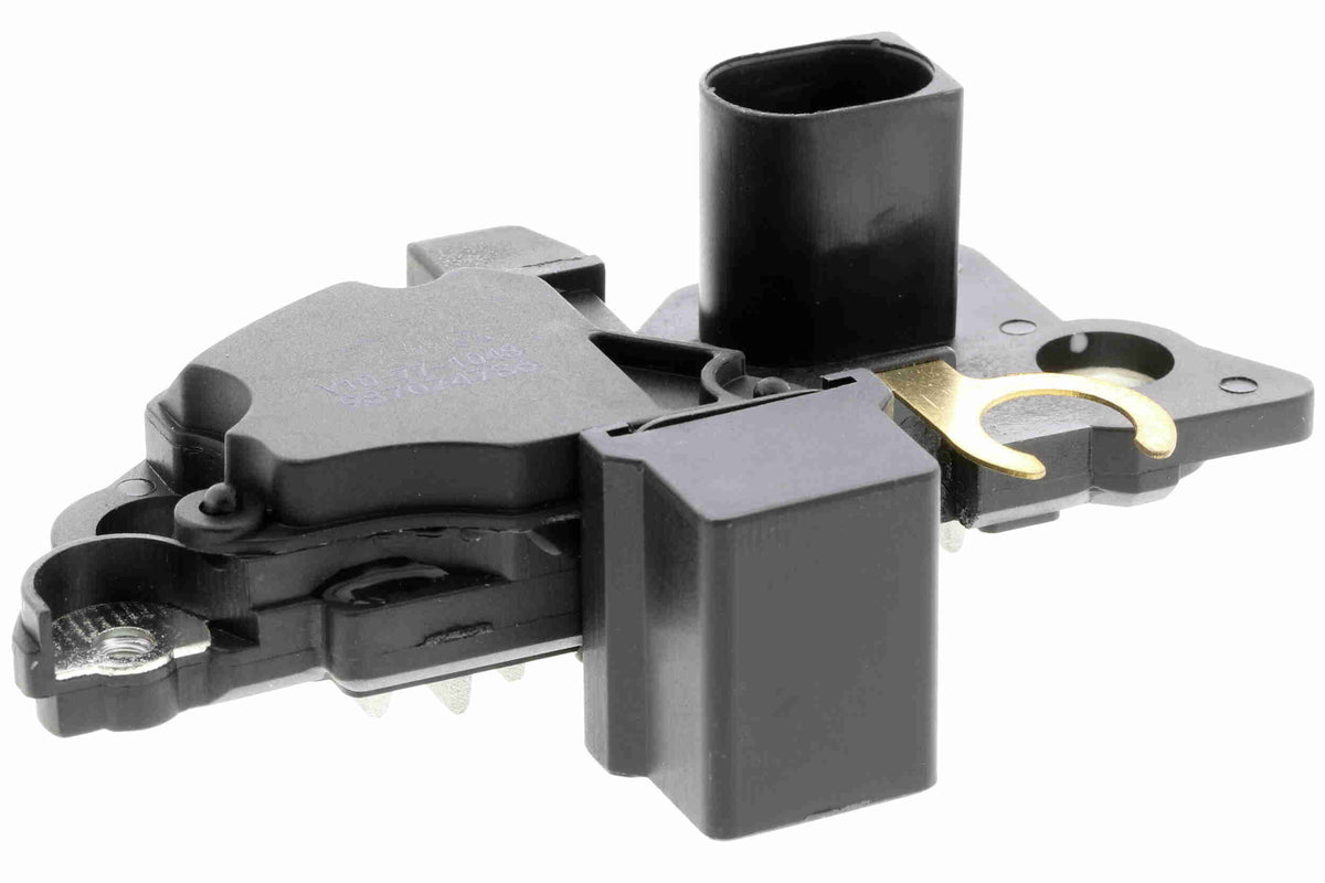 Regulator, alternator V10-77-1048 VEMO