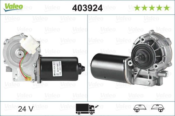 motor stergator 403924 VALEO