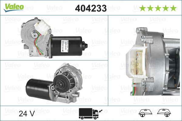 motor stergator 404233 VALEO