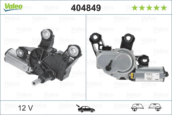 motor stergator 404849 VALEO