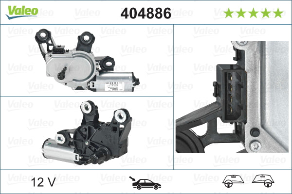 motor stergator 404886 VALEO