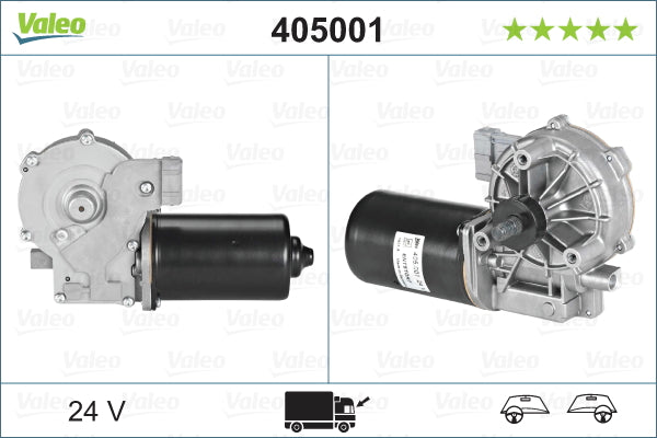 Motoras stergator VALEO 405001