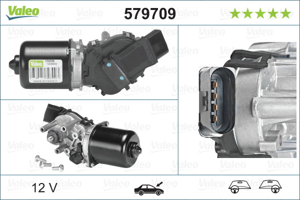 motor stergator 579709 VALEO