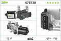 Motoras stergator VALEO 579738
