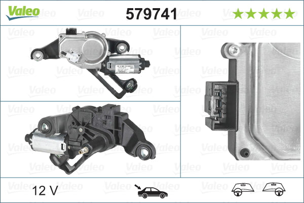 motor stergator 579741 VALEO