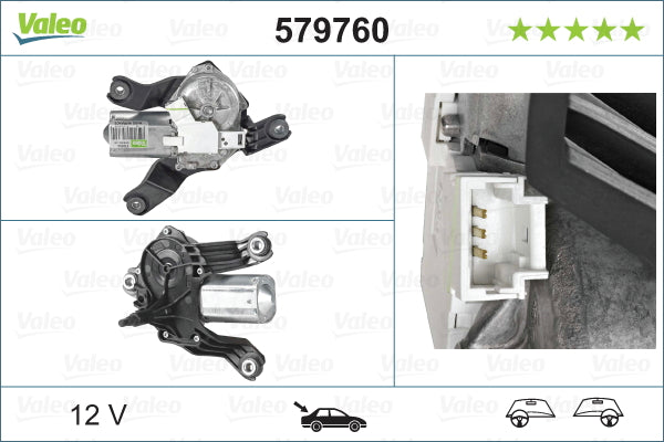 motor stergator 579760 VALEO