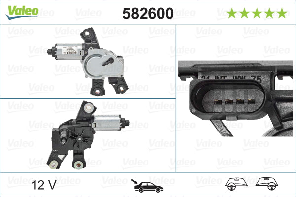 motor stergator 582600 VALEO