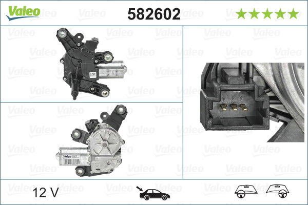 motor stergator 582602 VALEO