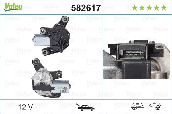 motor stergator 582617 VALEO