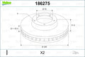Disc frana 186275 VALEO