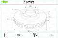 Disc frana 186592 VALEO