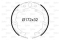 Set saboti frana, frana de mana 564128 VALEO