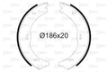 Set saboti frana, frana de mana 564145 VALEO