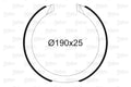 Set saboti frana, frana de mana 564197 VALEO