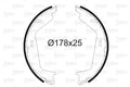 Set saboti frana, frana de mana 564201 VALEO