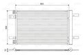 Condensator, climatizare 822550 VALEO