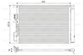 Condensator, climatizare 822612 VALEO