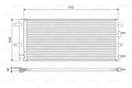 Condensator, climatizare 822618 VALEO