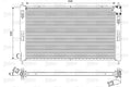 Radiator, racire motor 701577 VALEO