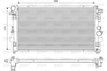 Radiator, racire motor 734887 VALEO