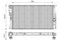 Radiator, racire motor 735454 VALEO