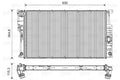 Radiator, racire motor 735455 VALEO