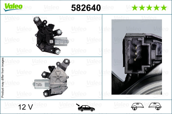motor stergator 582640 VALEO