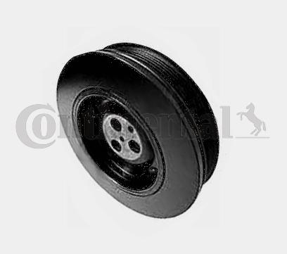 Fulie curea, arbore cotit VD1110 CONTINENTAL CTAM