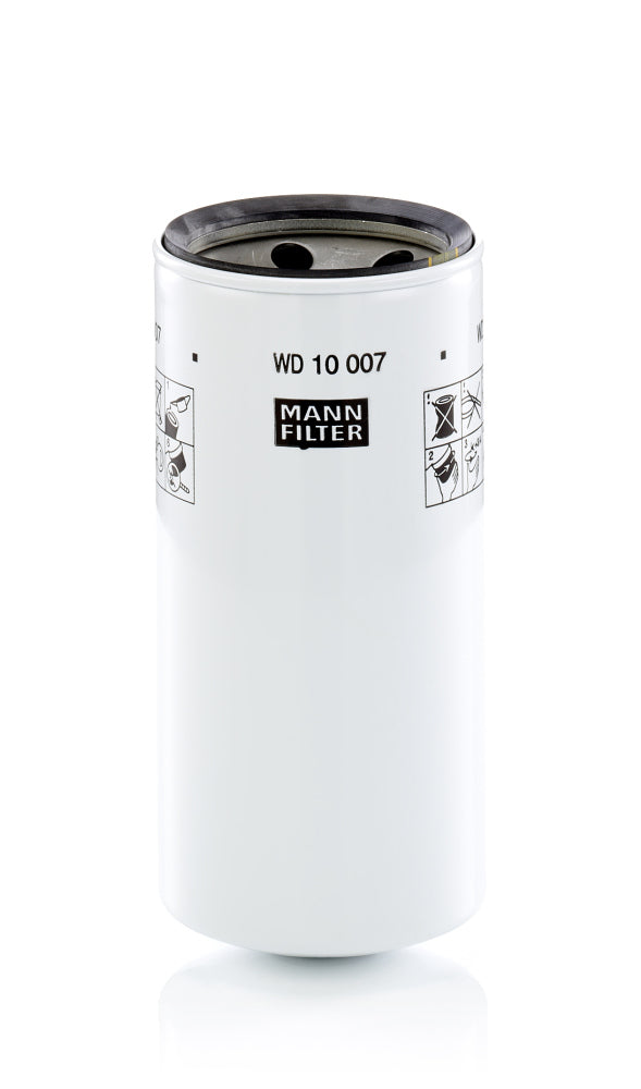 Filtru, sistem hidraulic primar WD 10 007 MANN-FILTER