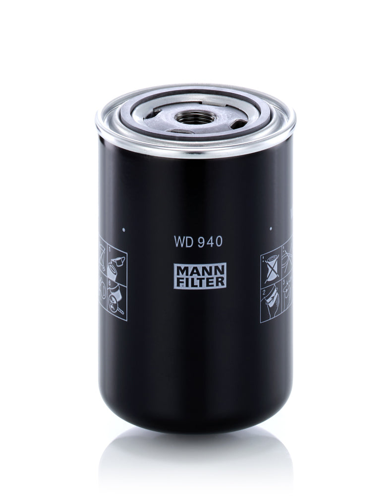 Filtru ulei WD 940 MANN-FILTER