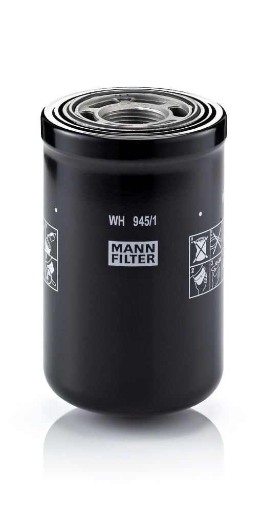 Filtru hidraulic, cutie de viteze automata WH 945/1 MANN-FILTER