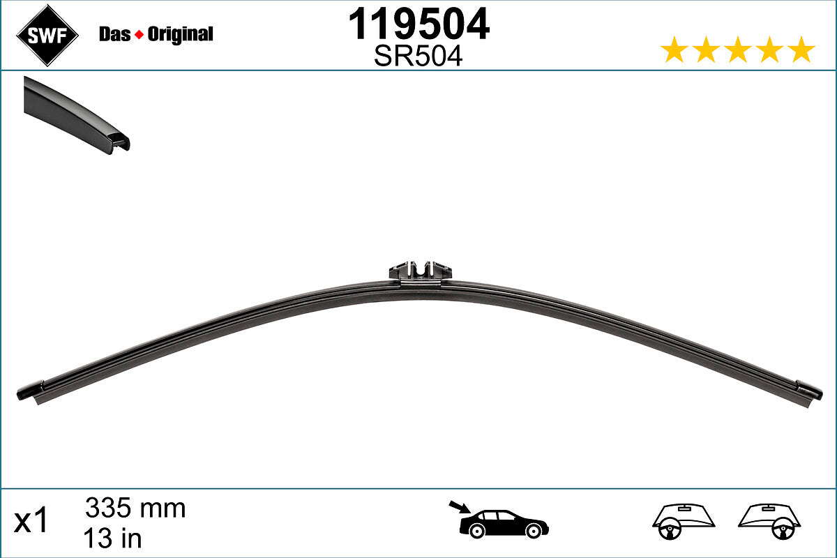 Lamela stergator SWF 119504