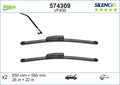 Lamela stergator VALEO 574309