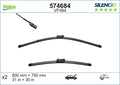 Lamela stergator VALEO 574684