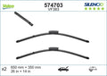 Lamela stergator VALEO 574703
