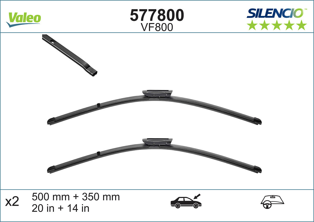 lamela stergator 577800 VALEO