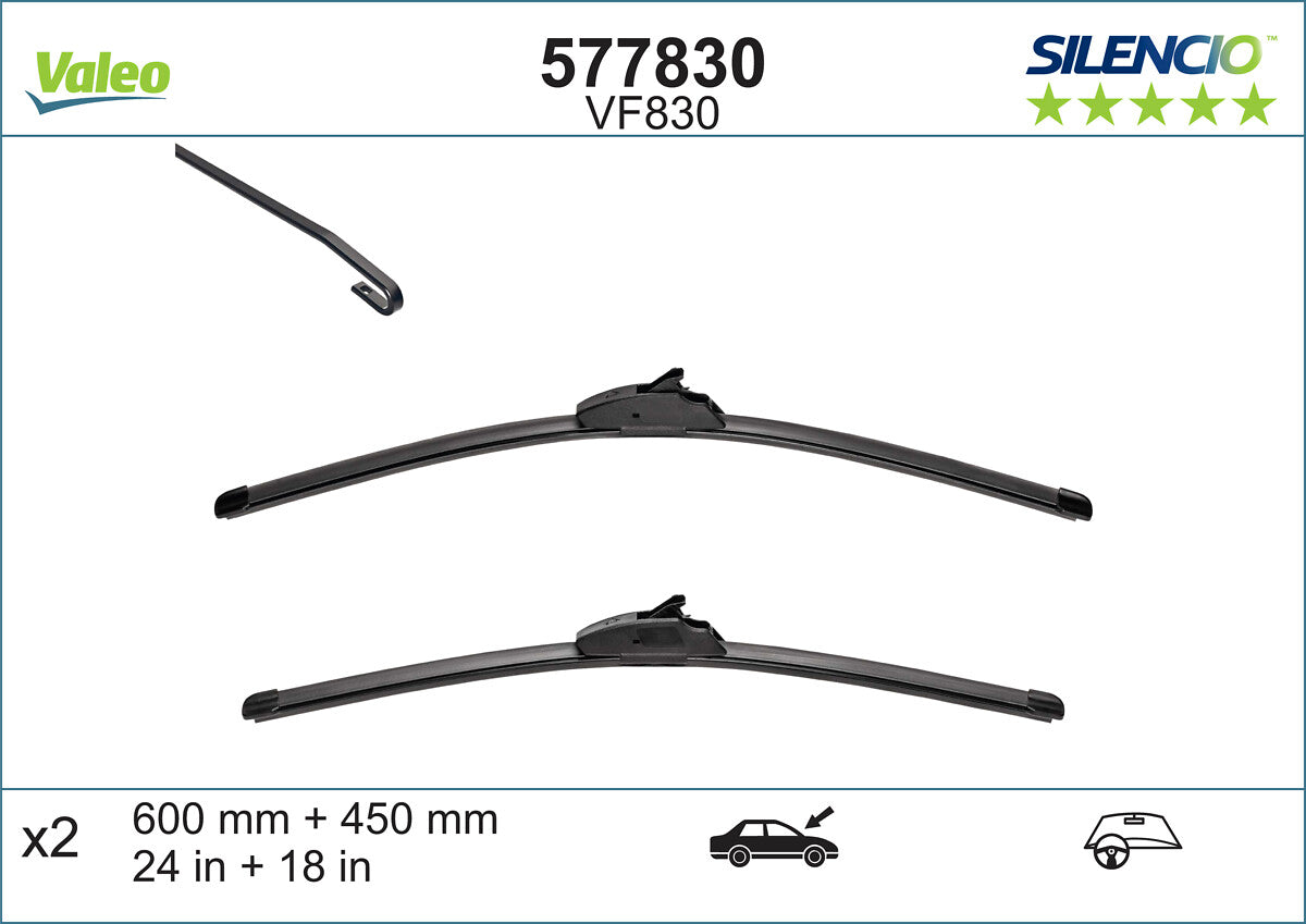 lamela stergator 577830 VALEO
