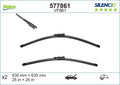 Lamela stergator VALEO 577861