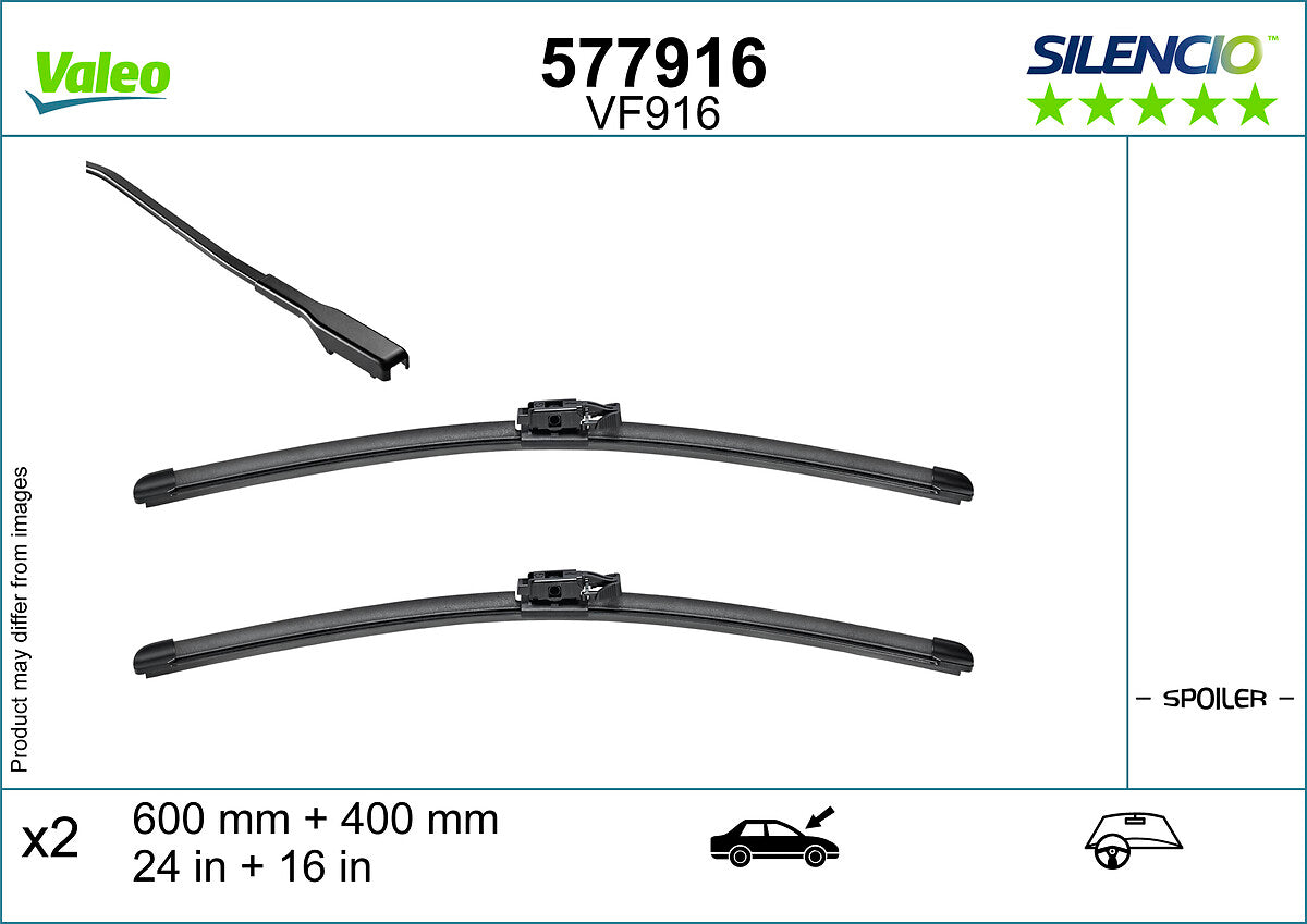 Lamela stergator VALEO 577916