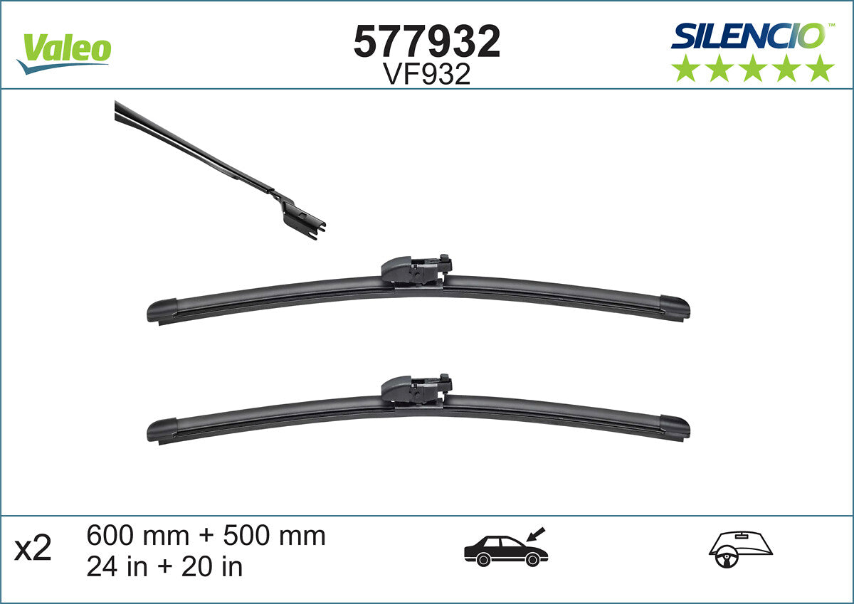 lamela stergator 577932 VALEO