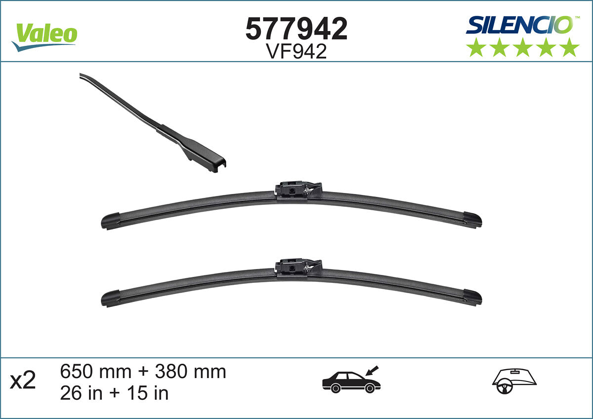 Lamela stergator VALEO 577942