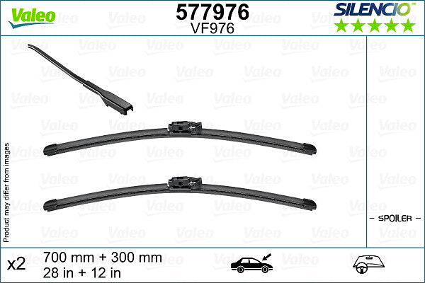 Lamela stergator VALEO 577976