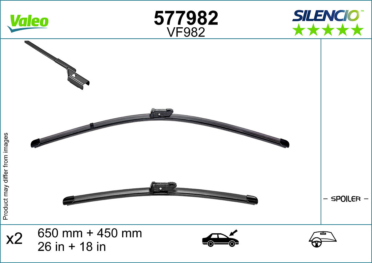 lamela stergator 577982 VALEO