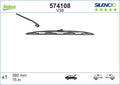 Lamela stergator VALEO 574108