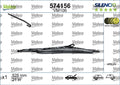 Lamela stergator VALEO 574156