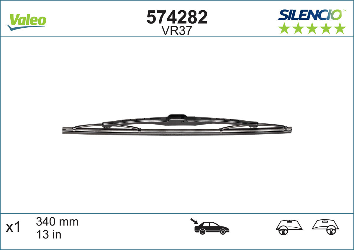 Lamela stergator VALEO 574282