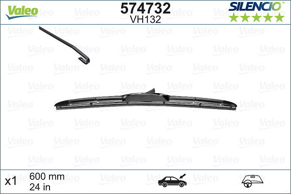 lamela stergator 574732 VALEO