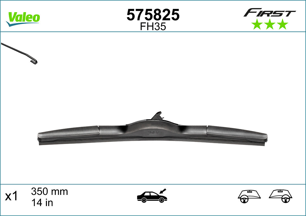 Lamela stergator VALEO 575825