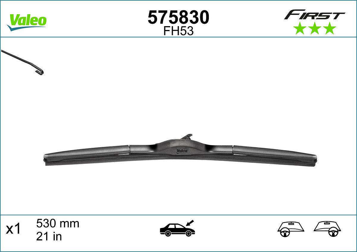 lamela stergator 575830 VALEO